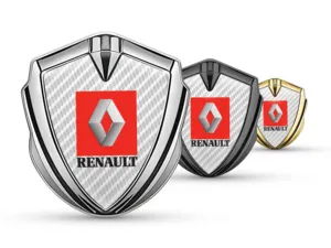 Renault Cupolato Emblema Badge Stile Minimal Universale S
